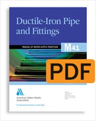 M41 Ductile-Iron Pipe and Fittings, Third Edition (PDF) image