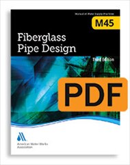 M45 Fiberglass Pipe Design, Third Edition (PDF) image