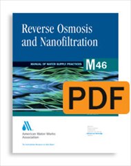 M46 Reverse Osmosis and Nanofiltration, Second Edition (PDF) image