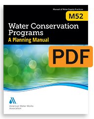M52 Water Conservation Programs: A Planning Manual, Second Edition (PDF) image