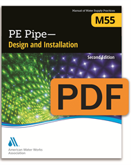 M55 PE Pipe - Design and Installation, Second Edition (PDF) image