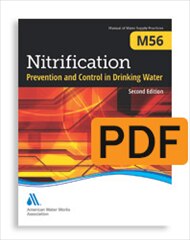 M56 Nitrification Prevention and Control in Drinking Water, Second Edition (PDF) image