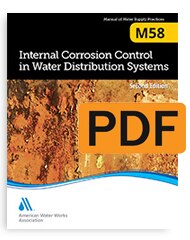 M58 Internal Corrosion Control in Water Distribution Systems, Second Edition (PDF) image