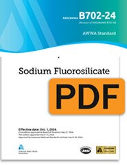 AWWA B702-24 Sodium Fluorosilicate (PDF) image