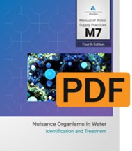 M7 Problem Organisms in Water: Identification and Treatment, Fourth Edition (PDF) image