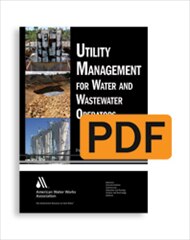 Utility Management for Water and Wastewater Operators (PDF) image