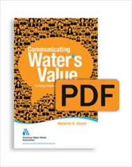 Communicating Water's Value Part I: Talking Points, Tips & Strategies (PDF) image