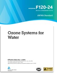 AWWA F120-24 Ozone Systems for Water image
