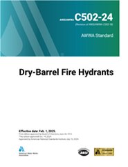 AWWA C502-24 Dry-Barrel Fire Hydrants image