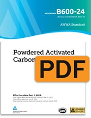 AWWA B600-24 Powdered Activated Carbon (PDF) image