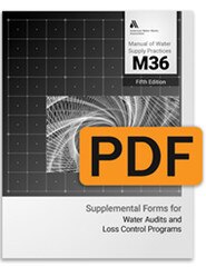 M36 Blank Forms – Leakage Management & Revenue Protection Program to Control Apparent Losses (PDF) image
