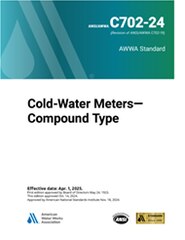 AWWA C702-24 Cold-Water Meters—Compound Type image