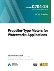 AWWA C704-24 Propeller-Type Meters for Waterworks Applications image