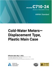 AWWA C710-24 Cold-Water Meters—Displacement Type, Plastic Main Case image