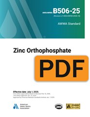 AWWA B506-25 Zinc Orthophosphate (PDF) image