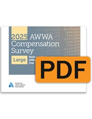 AWWA 2025 Compensation Survey for Large Water and Wastewater Utilities (PDF) image