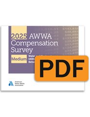 AWWA 2025 Compensation Survey for Medium Water and Wastewater Utilities (PDF) image