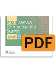 AWWA 2025 Compensation Survey for Small Water and Wastewater Utilities (PDF) image