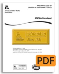 AWWA C561-14 Fabricated Stainless-Steel Slide Gates (PDF) image